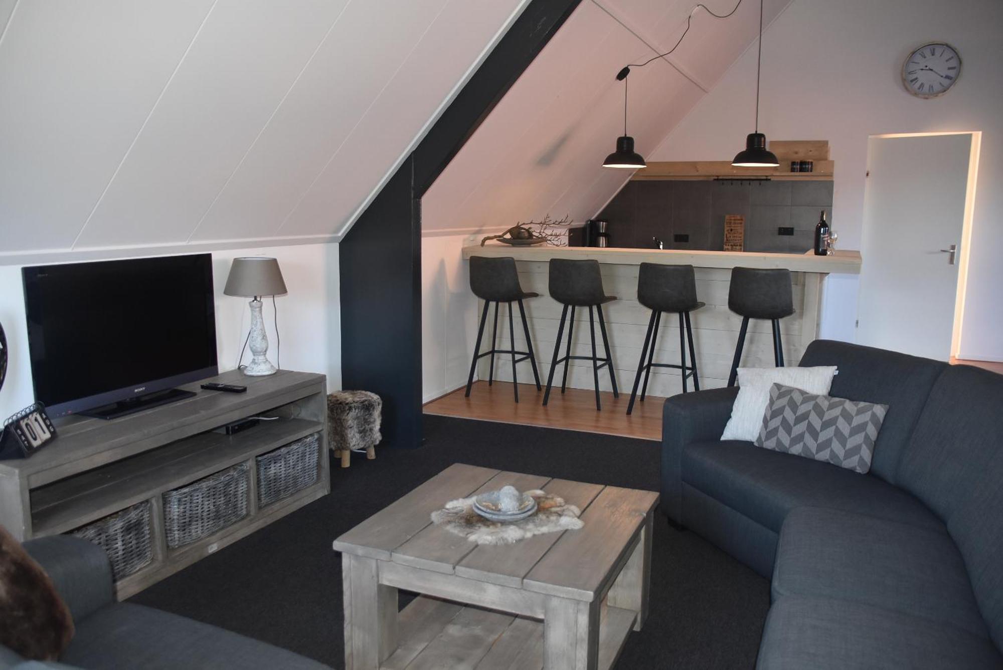 Appartement Beekhoeve à Scherpenzeel  Chambre photo